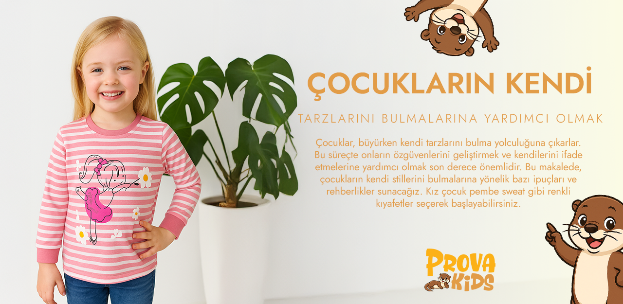 Çocukların Kendi Tarzlarını Bulmalarına Yardımcı Olmak