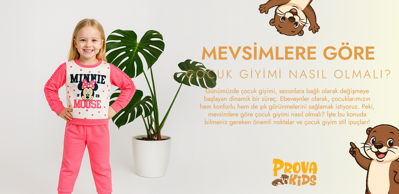 Mevsimlere Göre Çocuk Giyimi Nasıl Olmalı?