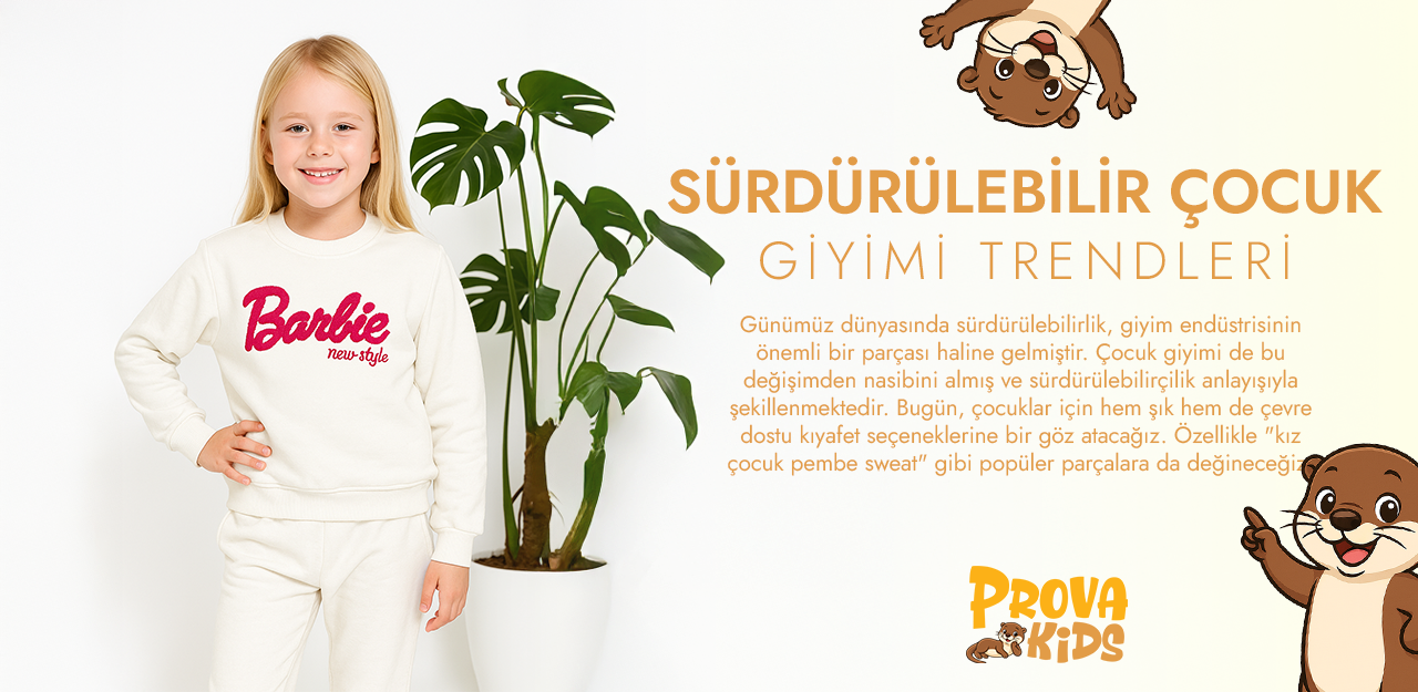 Sürdürülebilir Çocuk Giyimi Trendleri