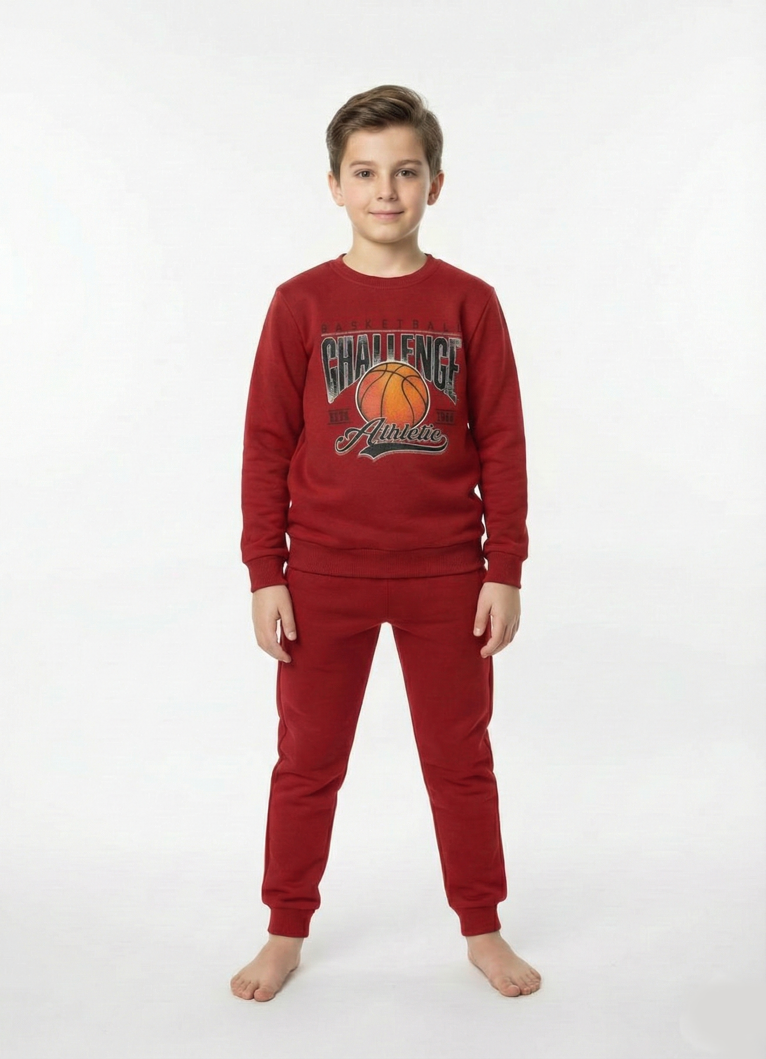 Esnek Unisex Çocuk Siyah Body – 5-8 Yaş