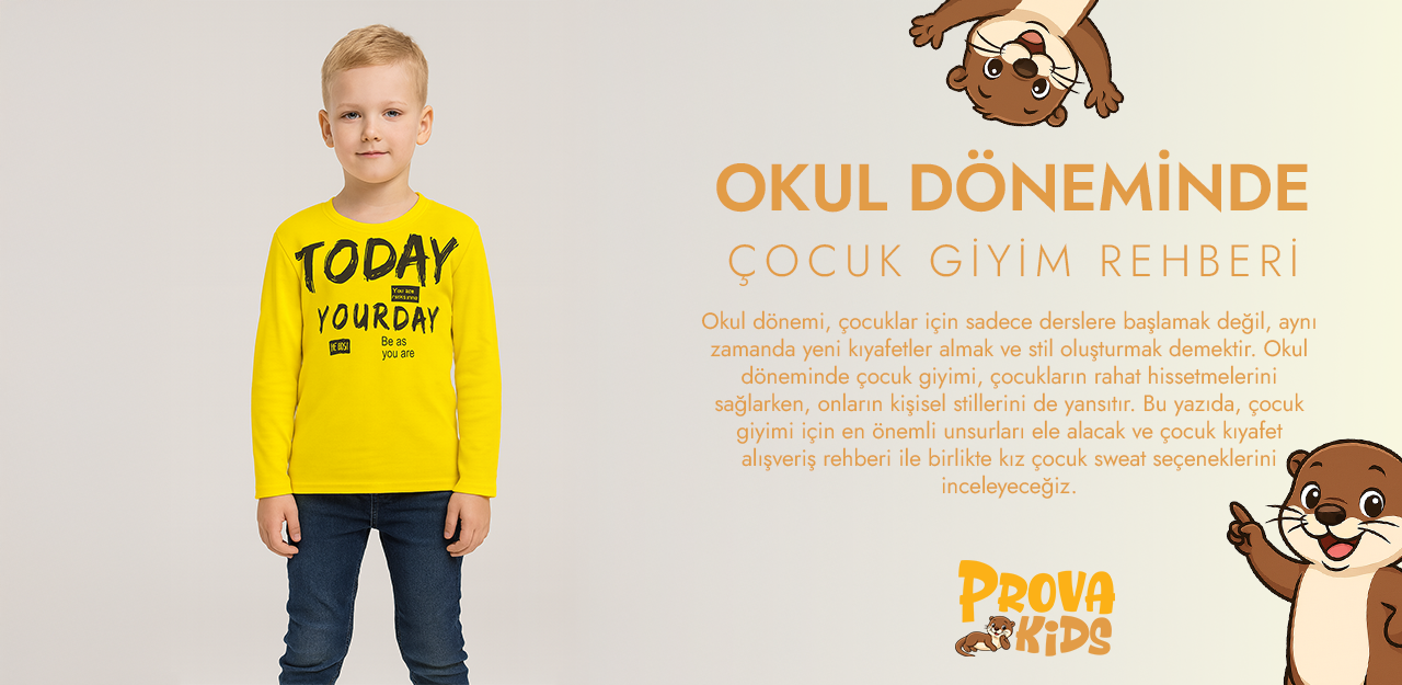 Okul Döneminde Çocuk Giyim Rehberi