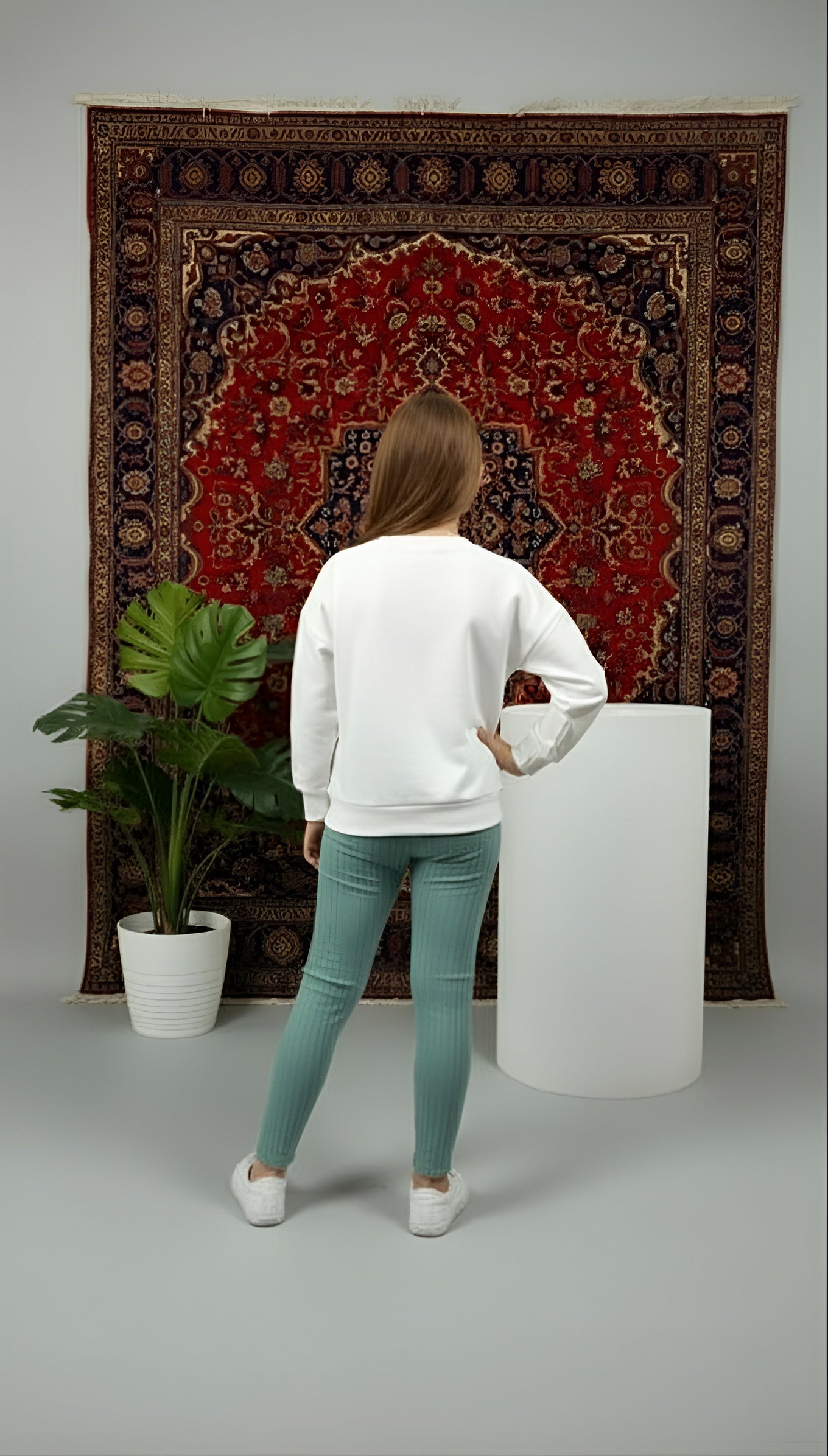 Barbie Yazılı Kız Çocuk Yeşil Alt Üst Takım