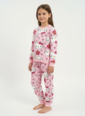 Hello Kitty Desenli Kız Çocuk Pijama Takımı – 2-6 Yaş